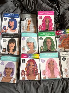 Vibrant Pink Body Wave Wig - Women Hair